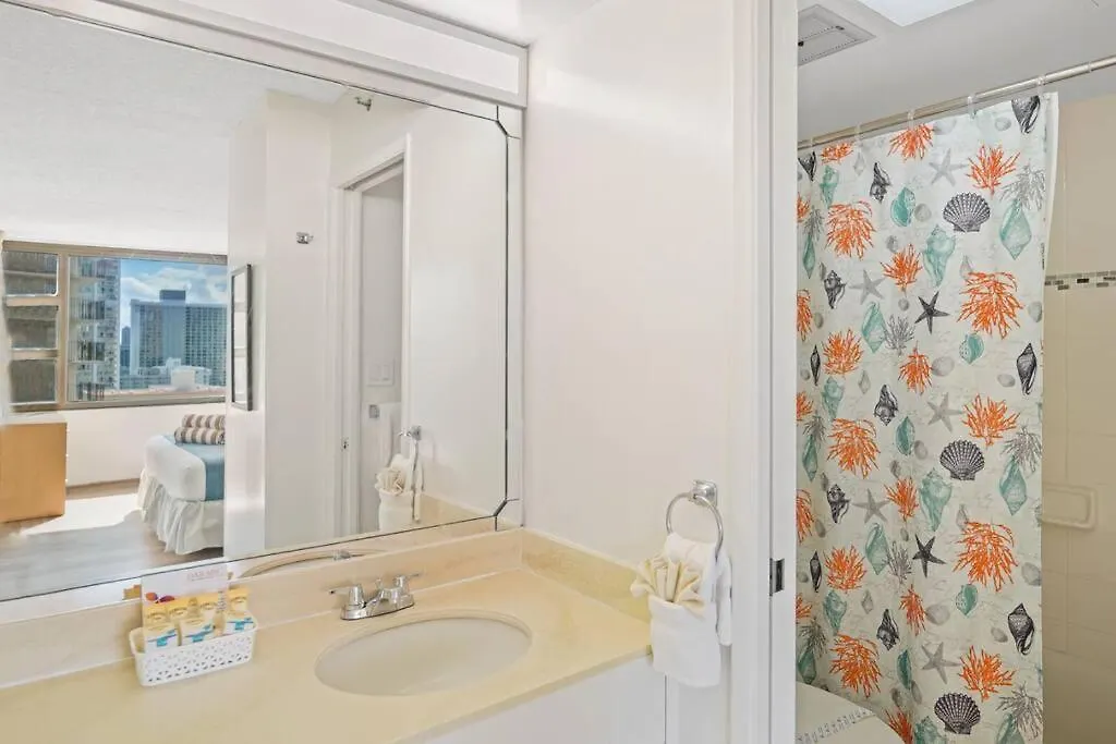 Apartment Ka Maluhia Suite, 1 Bed 1 Bath & 1 Free Parking Honolulu