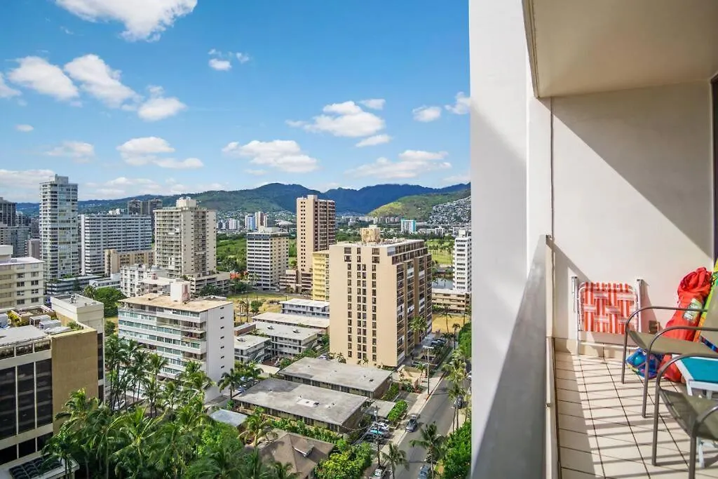 Apartment Ka Maluhia Suite, 1 Bed 1 Bath & 1 Free Parking Honolulu