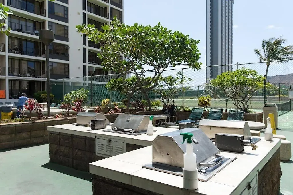 Apartment Ka Maluhia Suite, 1 Bed 1 Bath & 1 Free Parking Honolulu