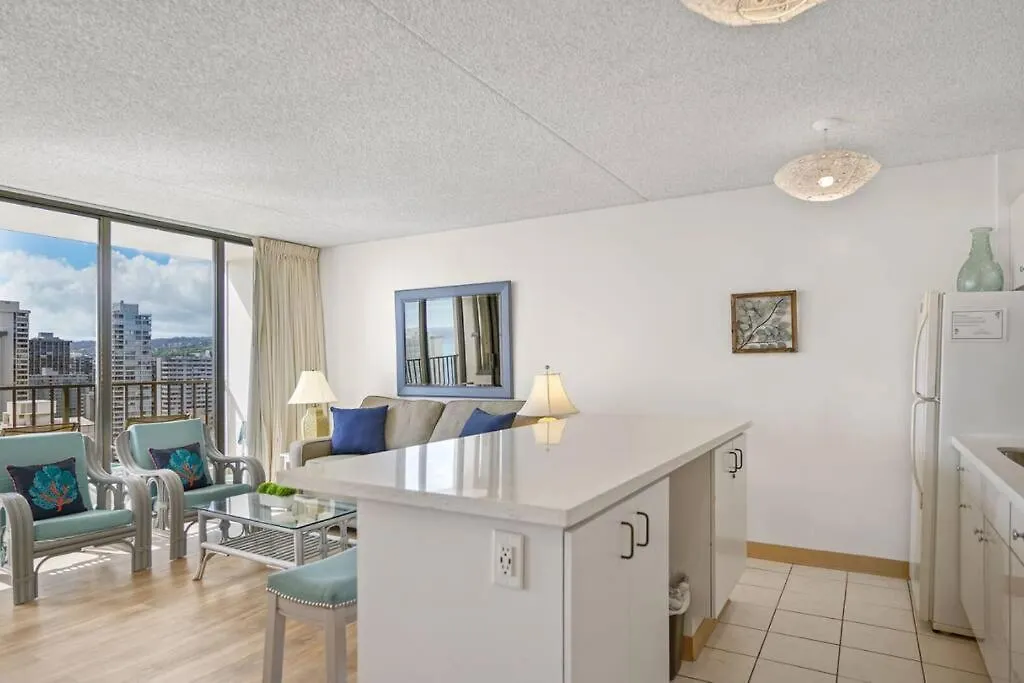 Ka Maluhia Suite, 1 Bed 1 Bath & 1 Free Parking Honolulu 0*,
