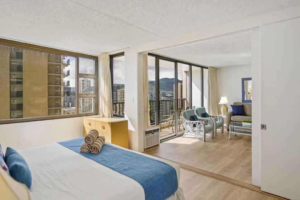 Ka Maluhia Suite, 1 Bed 1 Bath & 1 Free Parking Honolulu