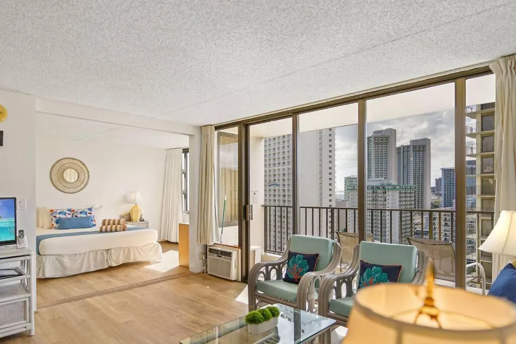 Apartment Ka Maluhia Suite, 1 Bed 1 Bath & 1 Free Parking Honolulu