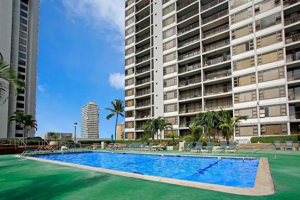 Ka Maluhia Suite, 1 Bed 1 Bath & 1 Free Parking Honolulu 0*,