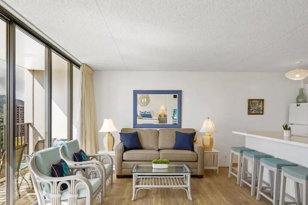 Ka Maluhia Suite, 1 Bed 1 Bath & 1 Free Parking 檀香山