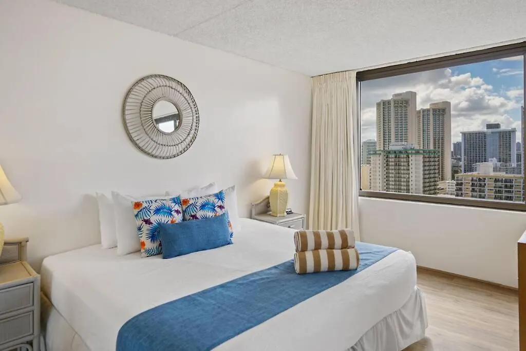 公寓 Ka Maluhia Suite, 1 Bed 1 Bath & 1 Free Parking 檀香山